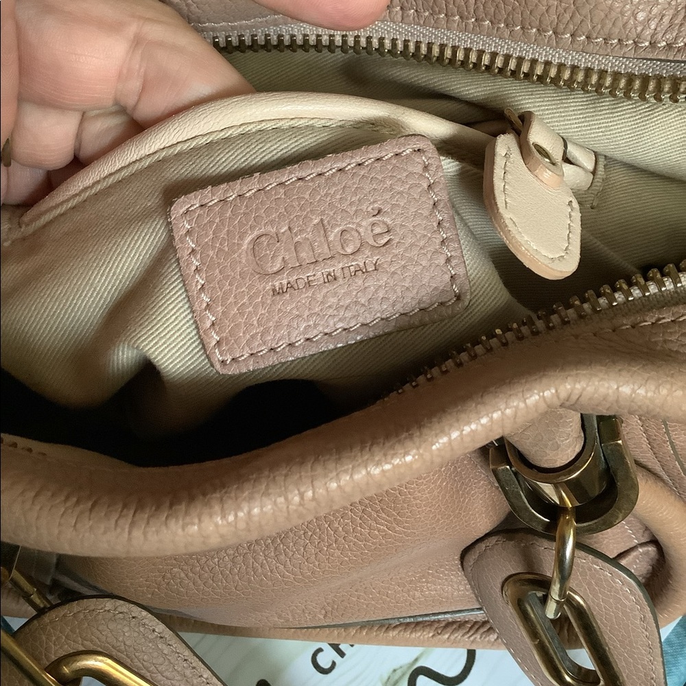 Authentic CHLOE PARATY CUTE -smaller version 💛🧡❤️ - Picture 9 of 14